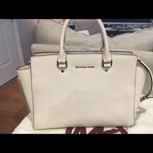 Michael Kors Selma Large Satchel 30S3GLMS7L